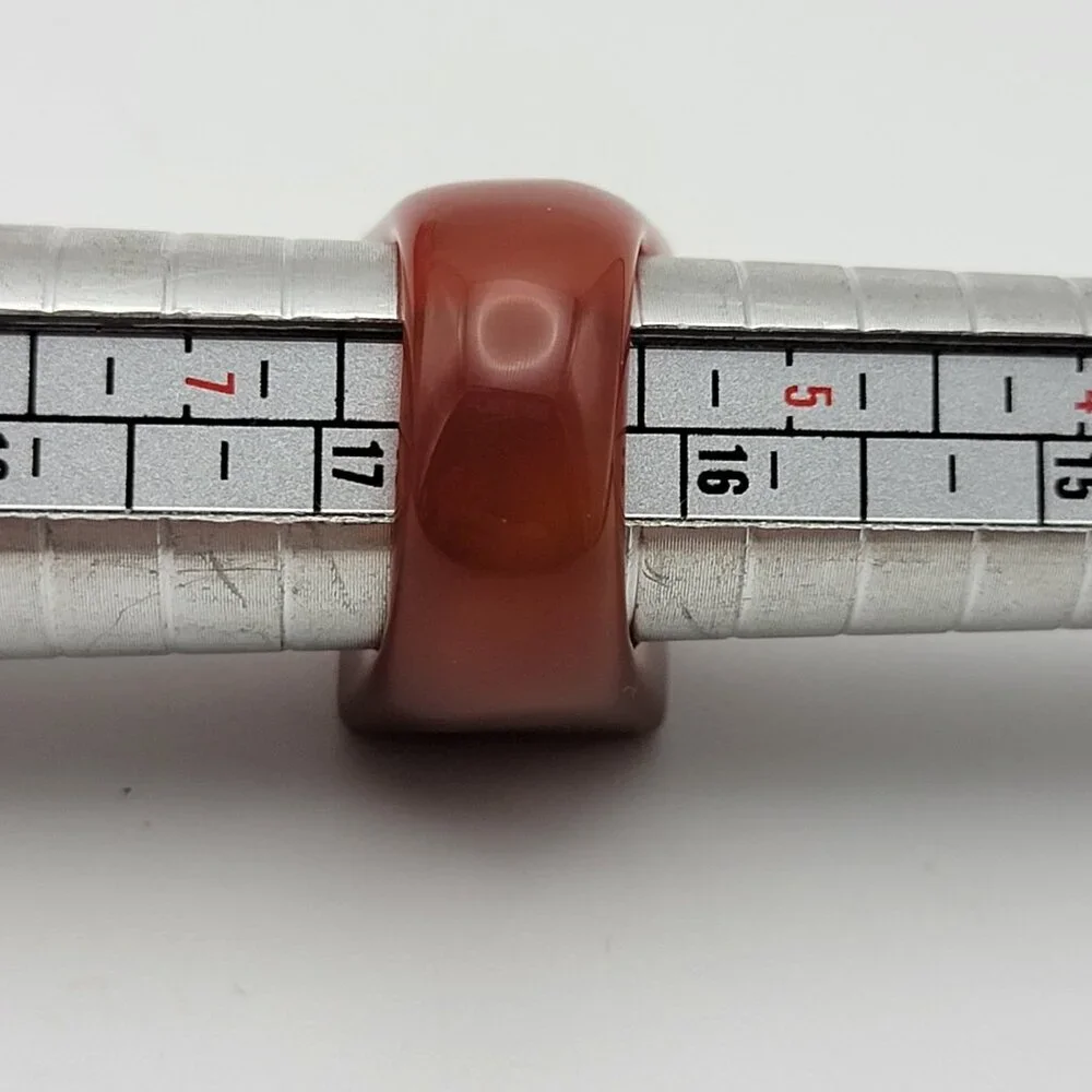 Estate carnelian agate